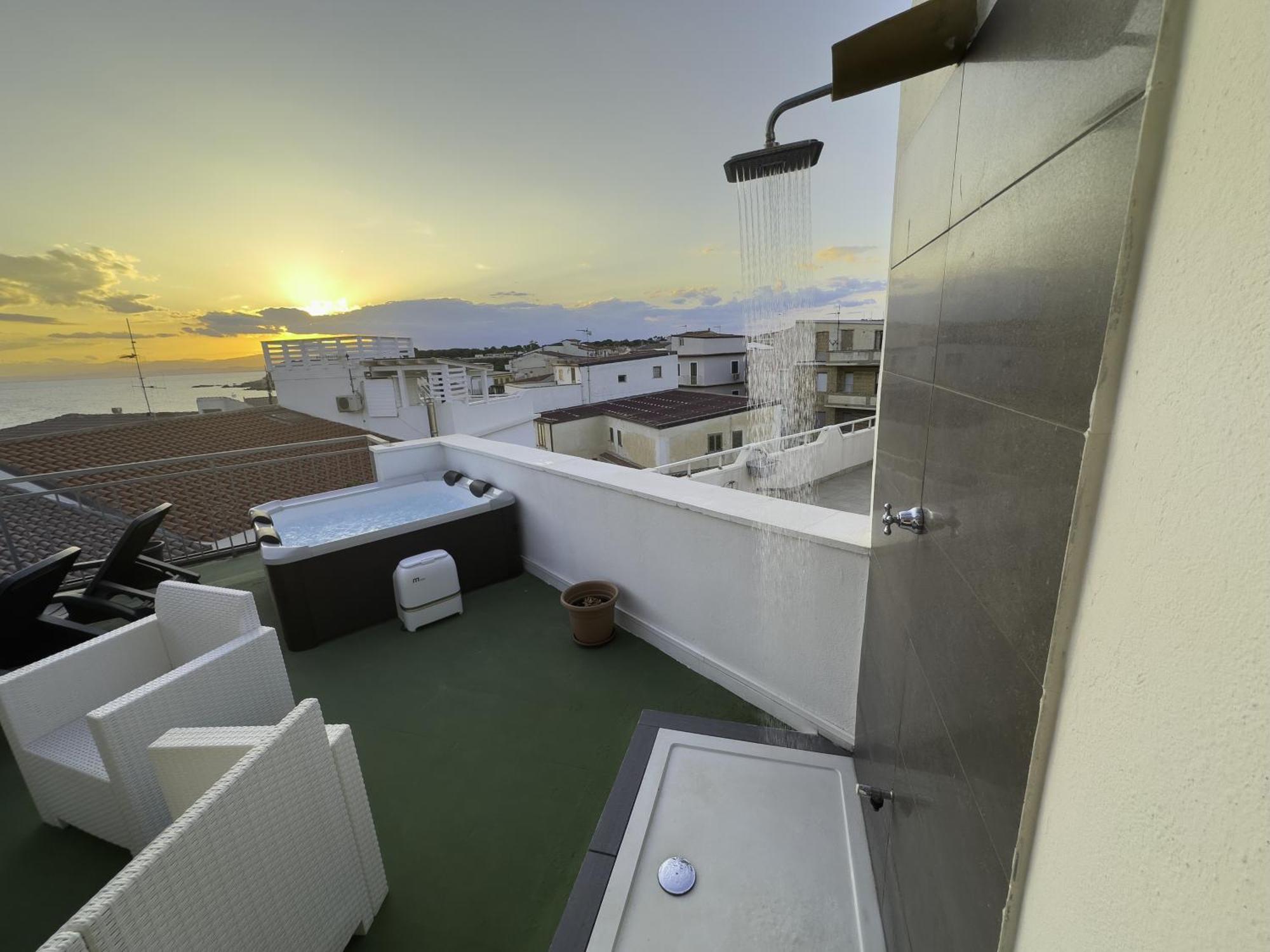 Four Winds B&B Le Castella  Exterior foto